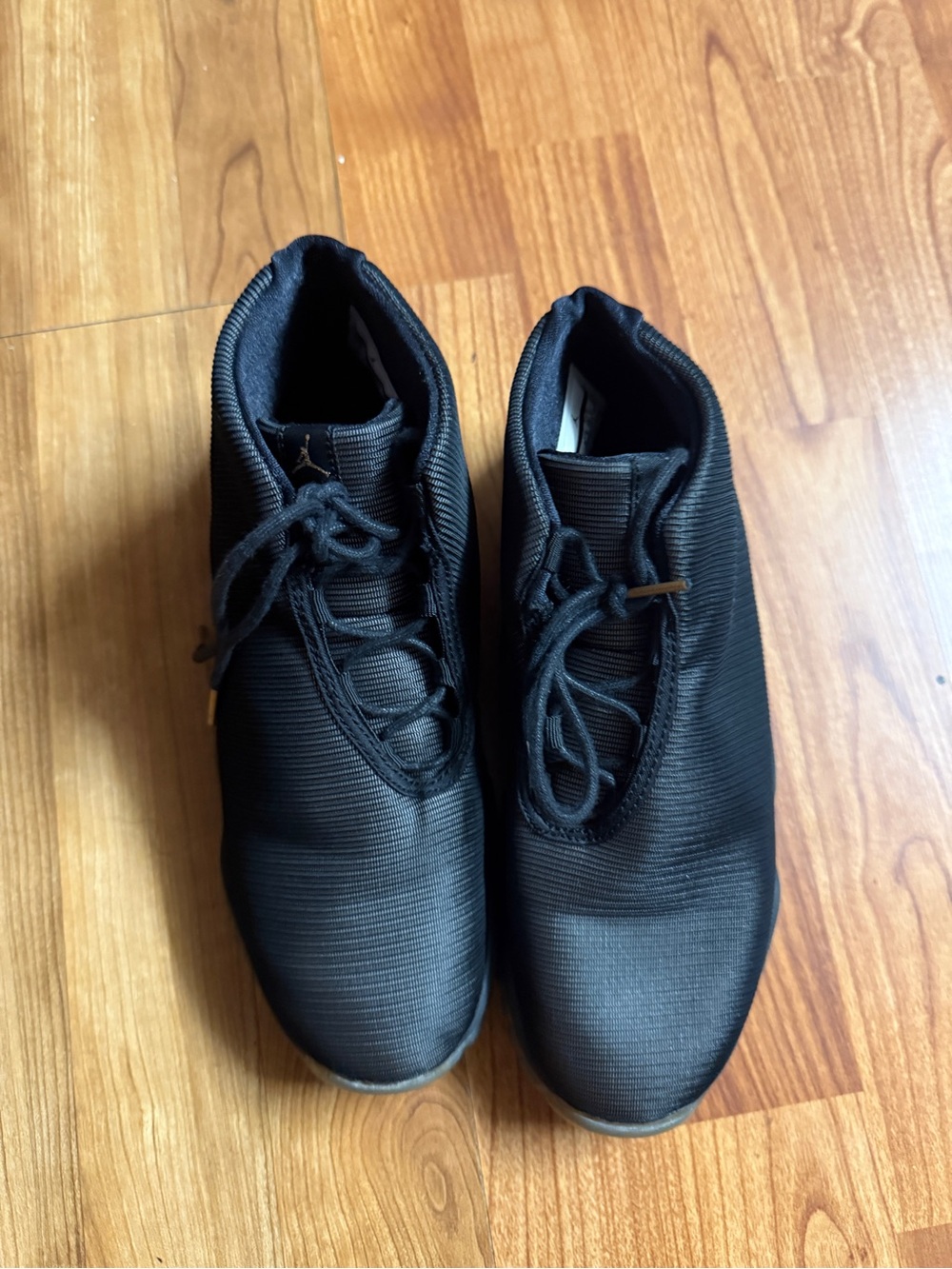 Jordan Men’s Black Low-Top Performance Sneakers